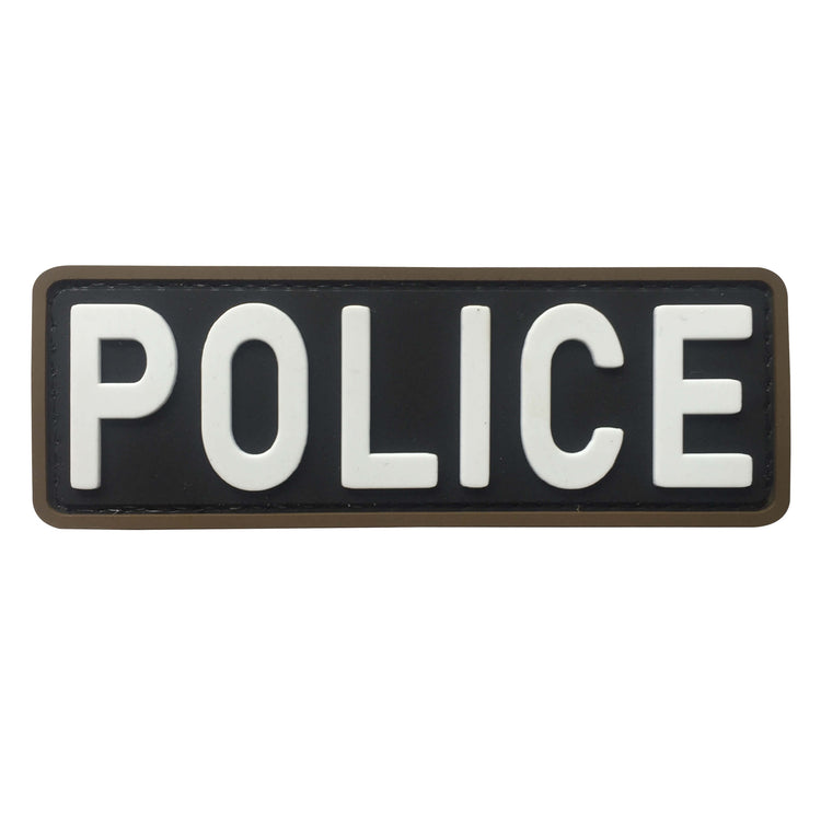 uuKen Police Patch Velcro