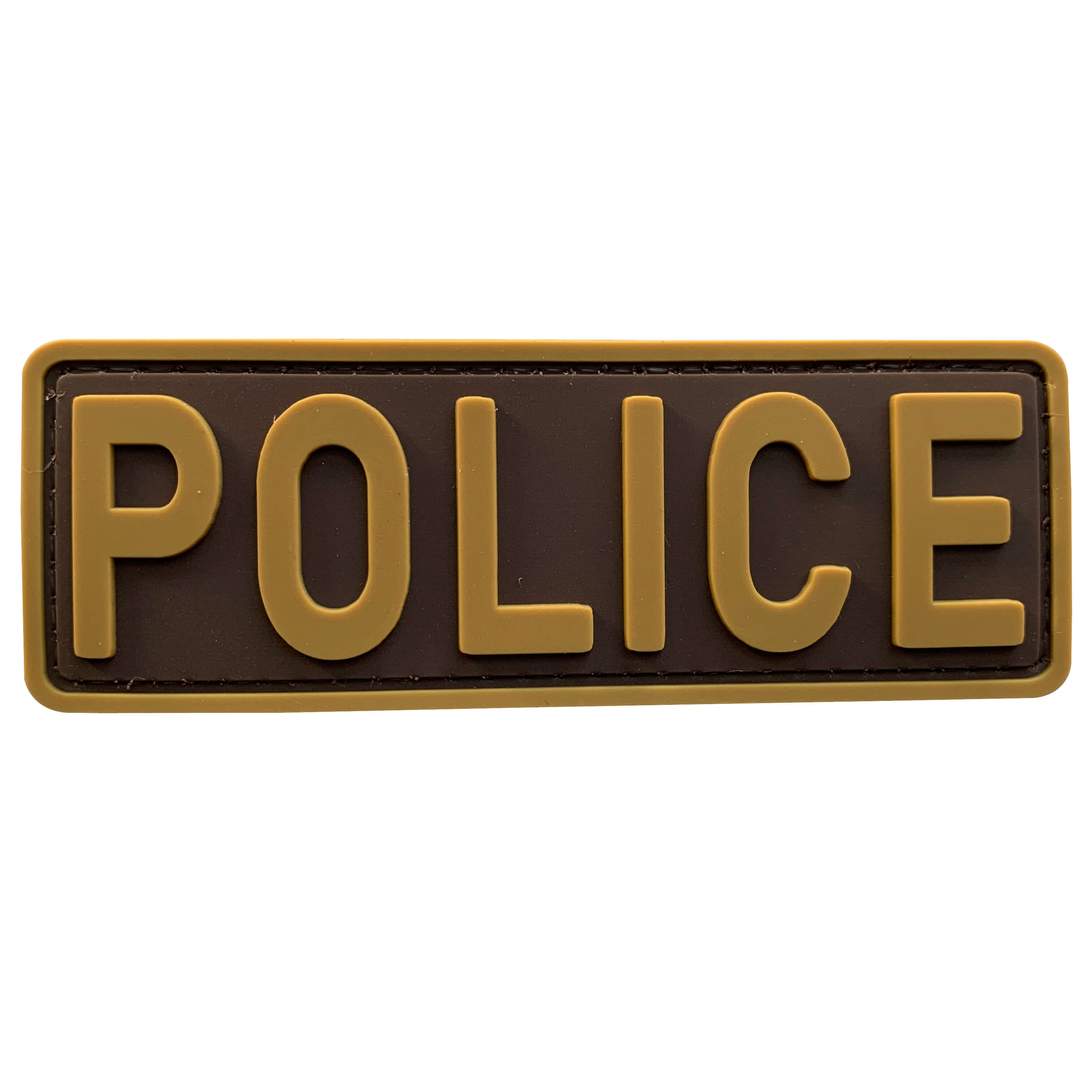 PVC Police ID Patch - 6x2, Police K9 ID Panel