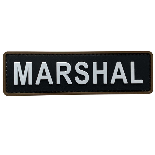 uuKen US Marshals Deputy  Patch Hook Back for Tactical Vest Police Marshal Plate Carrier Back Panel