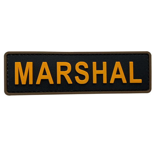 uuKen US Marshals Deputy  Patch Hook Back for Tactical Vest Police Marshal Plate Carrier Back Panel