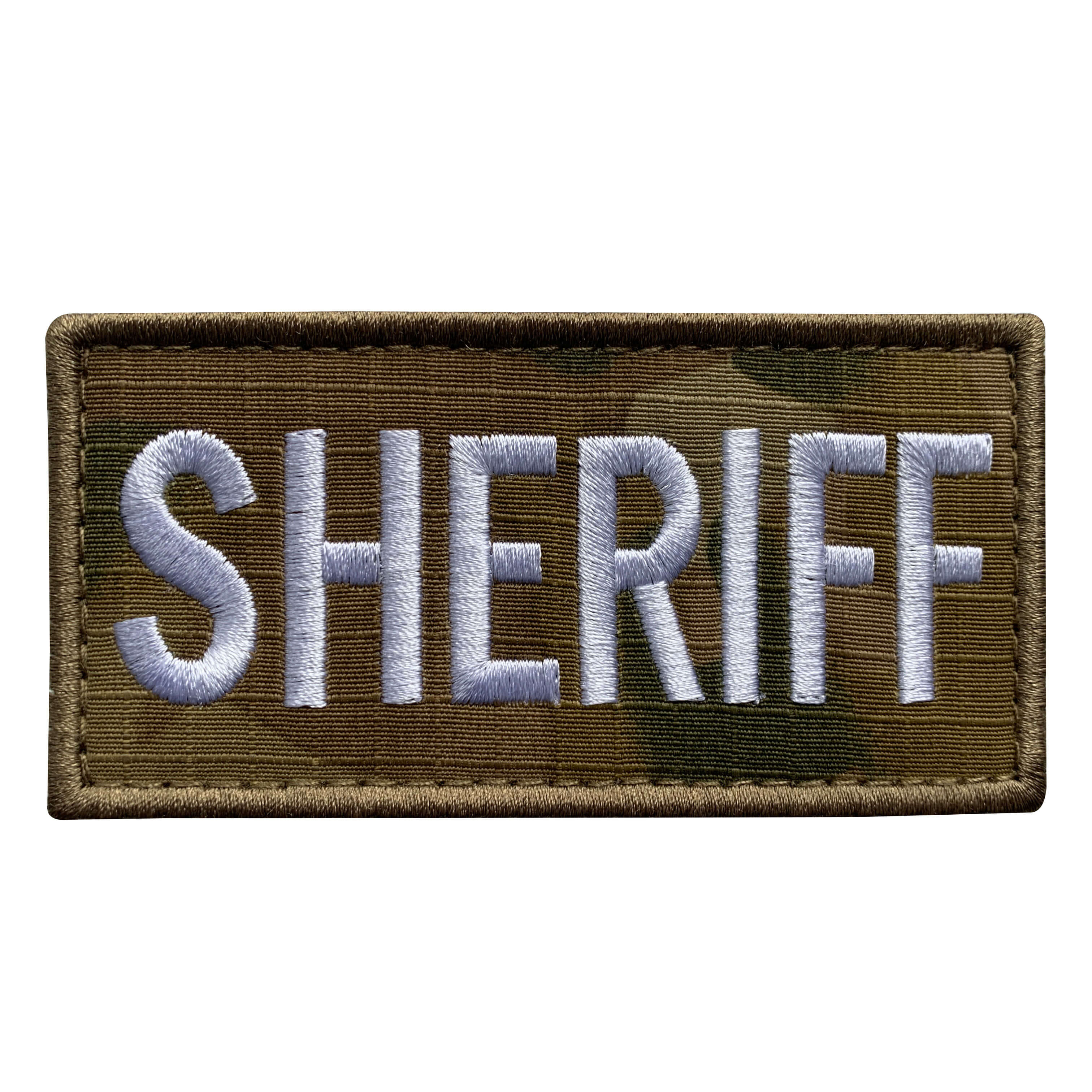 uuKen 4x1.4 inches Small PVC Deputy Sheriff Morale Patch Hook Back for