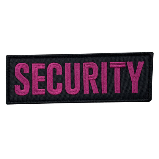 uuKen 6x2 inches Big Medium Embroidery Security Patch Morale Patches with Hook Fastener Backing for Enforcement Uniforms Vest Plate Carrier Tactical Clothing