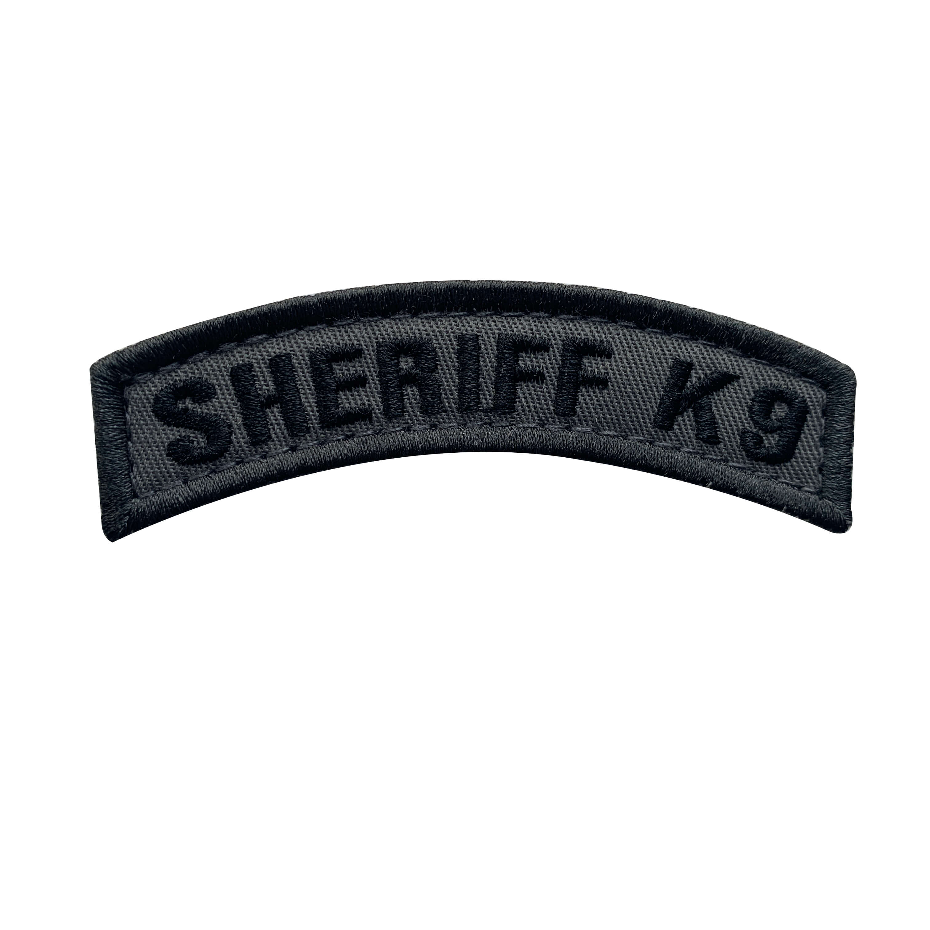 uuKen 6x2 inches Big Sheriff Dept PVC Patch 2x6 inch for Tactical Vest