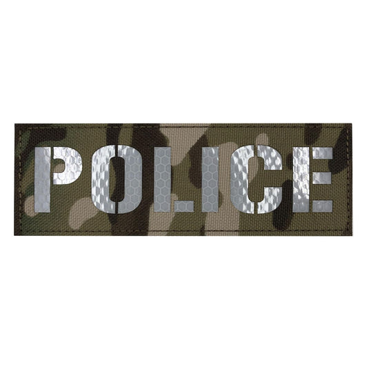 Reflective Police Patch