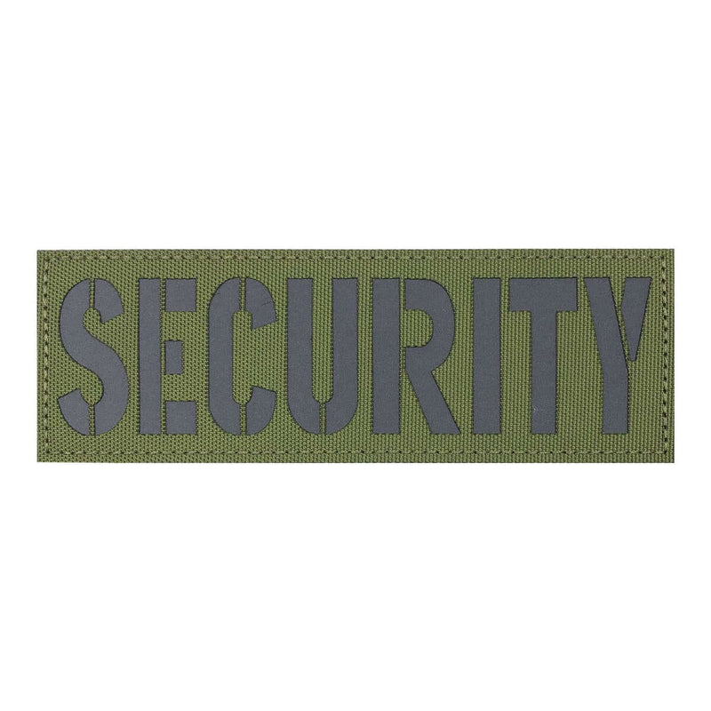Load image into Gallery viewer, uuKen 6x2 inches Big Reflective Tactical Security Morale Patch for Tactical Uniforms or Vests or Service Dog K9 Harness
