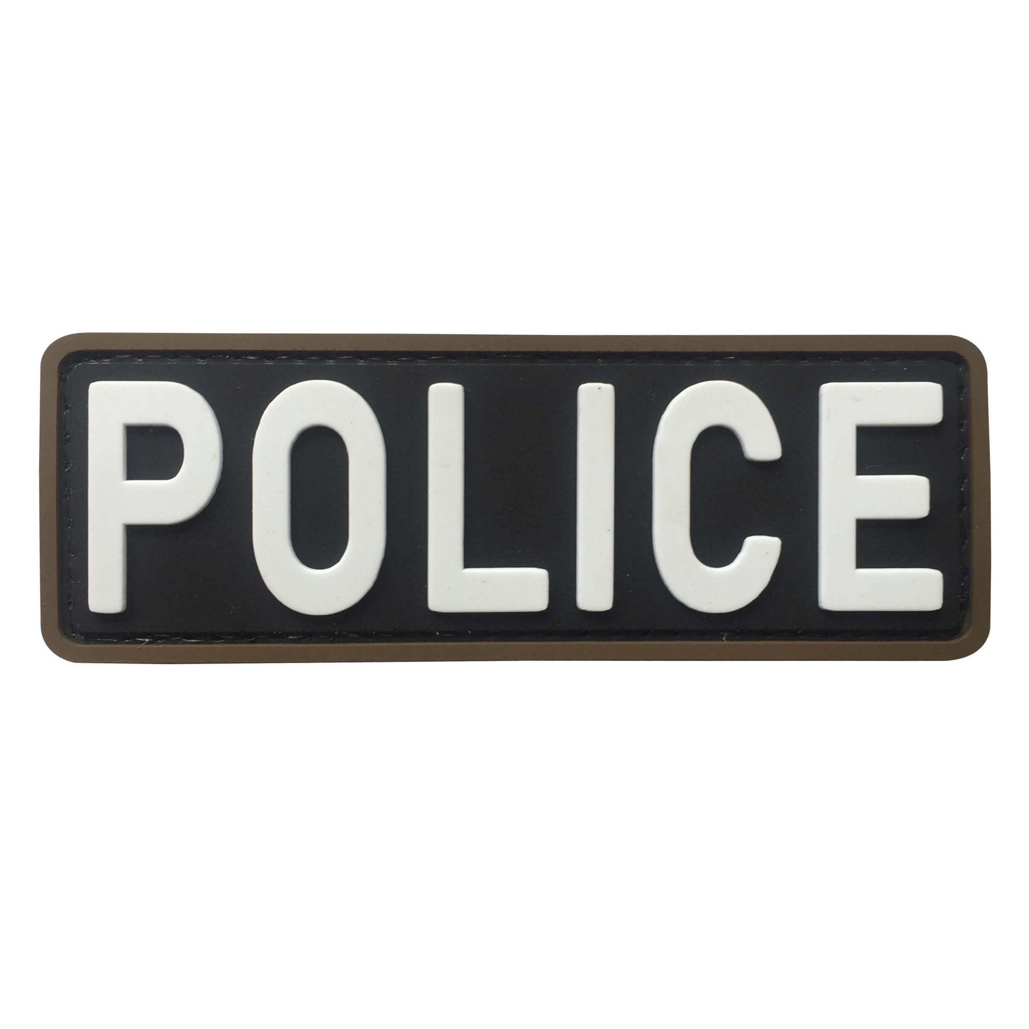 PVC Police Patches – uuKen