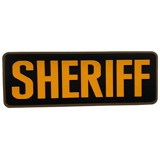 PVC Sheriff Patches