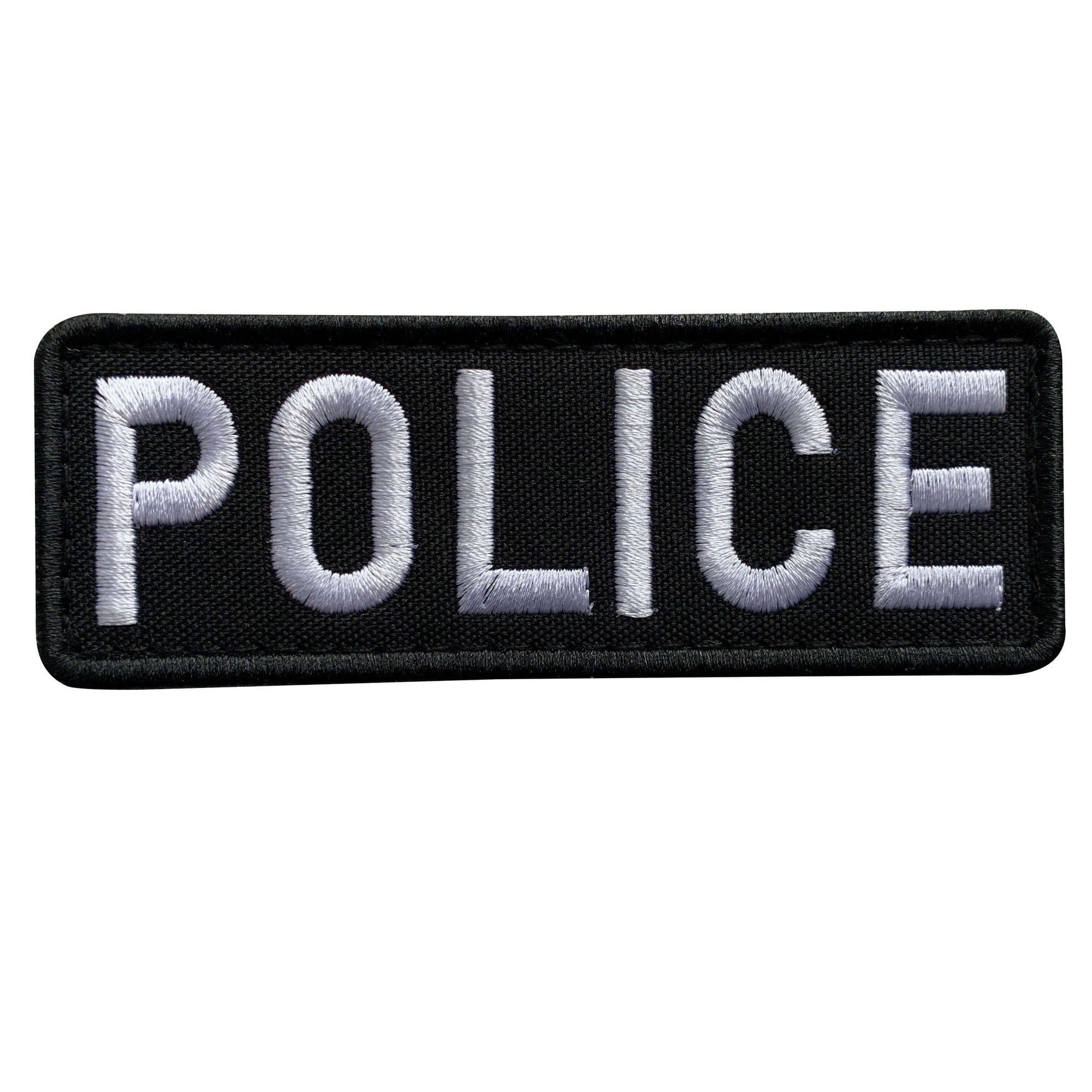 Embroidery Police Patches – uuKen
