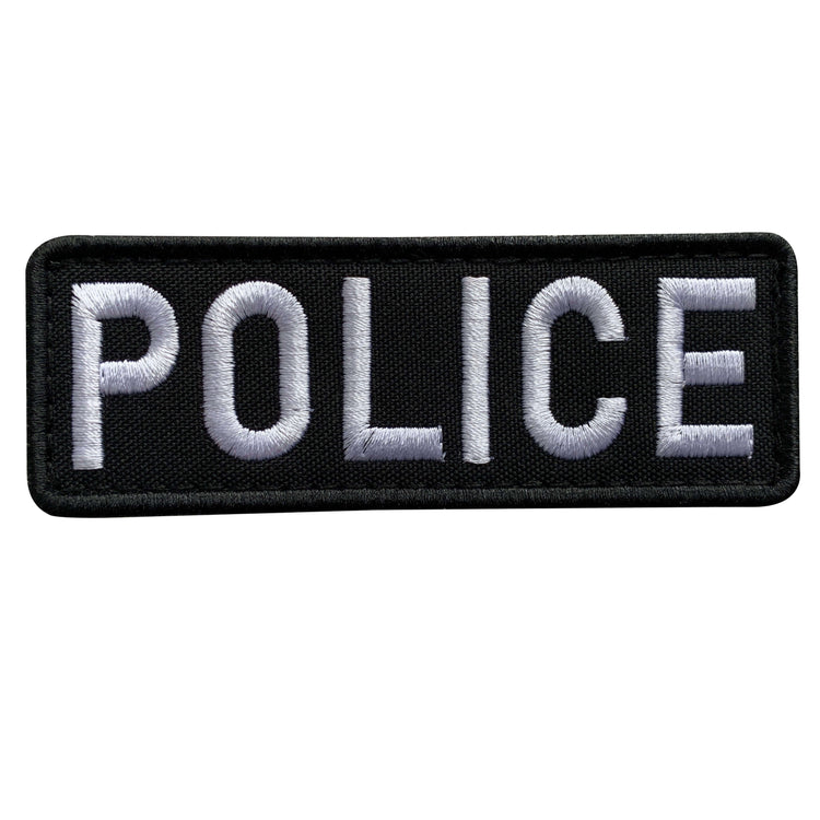 Embroidery Police Patches
