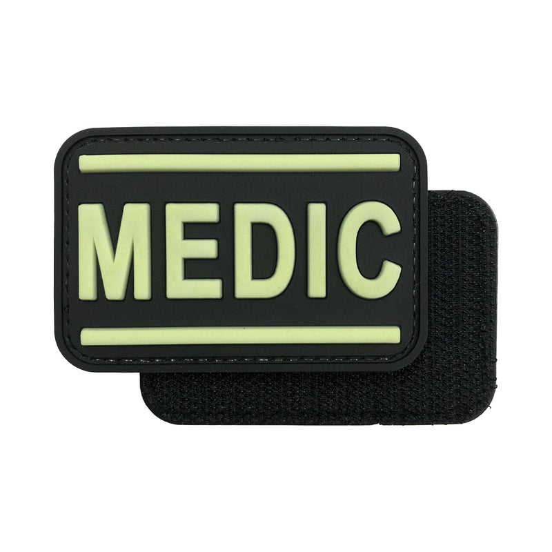 Load image into Gallery viewer, Medic PVC Patch Military Tactical Morale Patches PVC Patch with Hook Fastener Back for Tactical Cap Hats Tactical Vest Molle Bag Backpacks Plate Carrier
