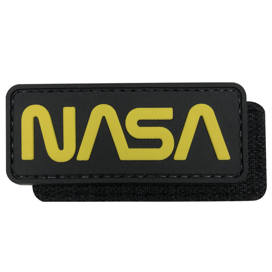 NASA  Military Tactical Morale Patches PVC Patch with Hook Fastener Back for Tactical Cap Hats Tactical Vest Molle Bag Backpacks Plate Carrier