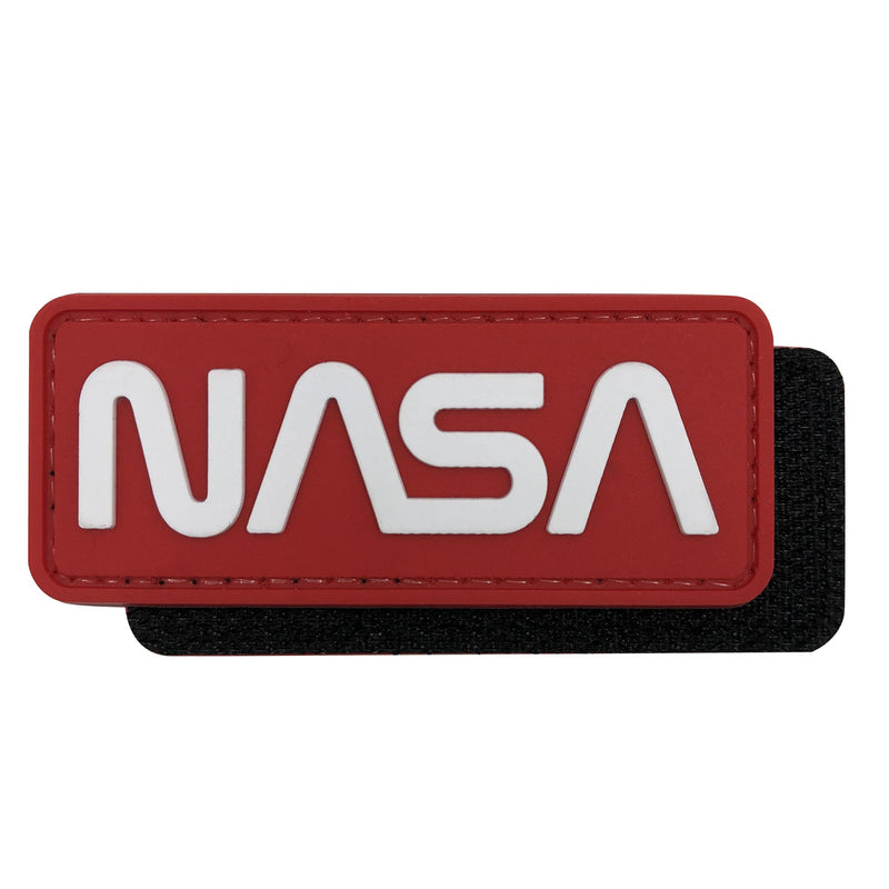 Load image into Gallery viewer, NASA  Military Tactical Morale Patches PVC Patch with Hook Fastener Back for Tactical Cap Hats Tactical Vest Molle Bag Backpacks Plate Carrier
