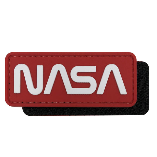 NASA  Military Tactical Morale Patches PVC Patch with Hook Fastener Back for Tactical Cap Hats Tactical Vest Molle Bag Backpacks Plate Carrier