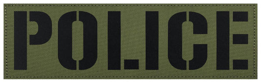 Custom Laser Cut Reflective Patches – uuKen