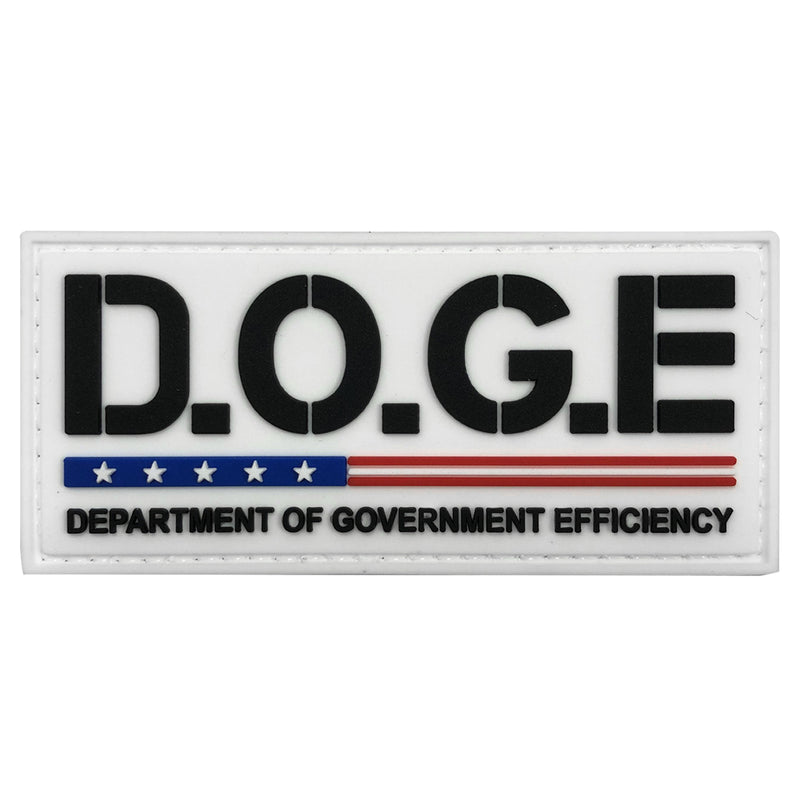 Load image into Gallery viewer, D.O.G.E. DOGE Department of Government Efficiency Tactical Morale Patches US American Patriotic Patch
