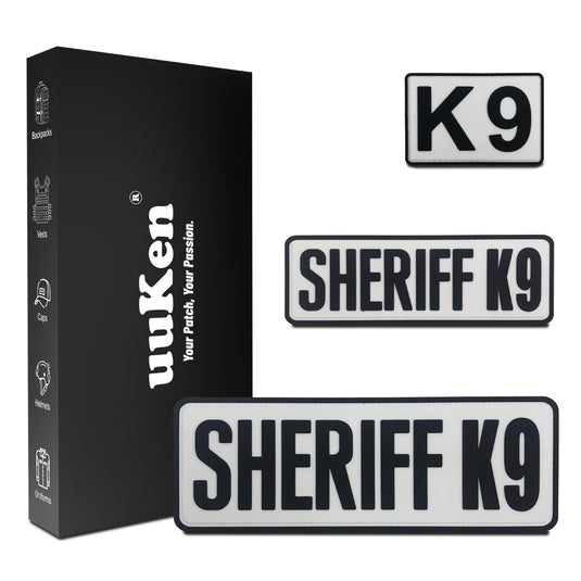 uuKen Deputy Sheriff K9 Gifts Set Box Bag for Sheriffs Office Men or Female Women Birthday Christmas K9 Department