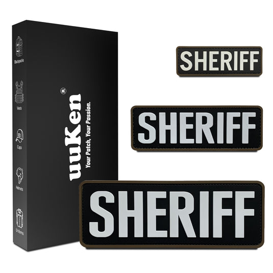 uuKen Deputy Sheriff Gifts Set Box Bag for Sheriffs Office Men or Female Women Birthday Christmas