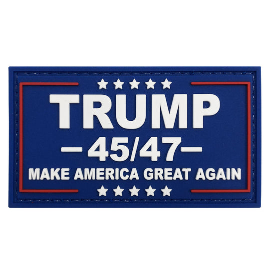 USA 45th 47th President Make America Great Again Patch Trump Patriotic MAGA Hat Tactical Morale Patch