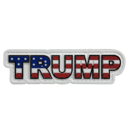 USA Trump MAGA Flag Tactical Cap Morale Patches