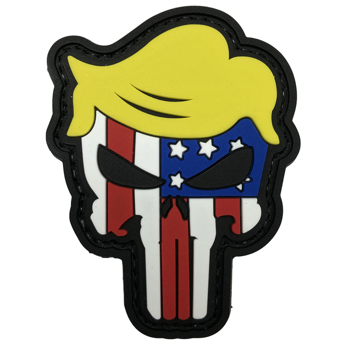 Make America Great Again Patch Trump MAGA Flag Patriotic Hat Tactical Punisher Morale Patch