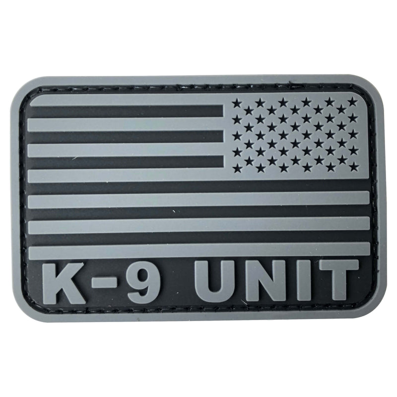 2 Pieces Tactical USA Flag Patch -Black & Gray- American Flag US United  States of America Military Uniform Emblem Patches