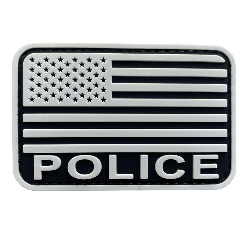 VELCRO® BRAND Fastener Morale HOOK Police PD Officer Patches 3.75