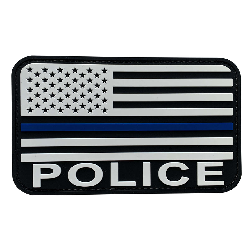 S & H Business Apparel & Footwear|Reverse USA American Flag Patch