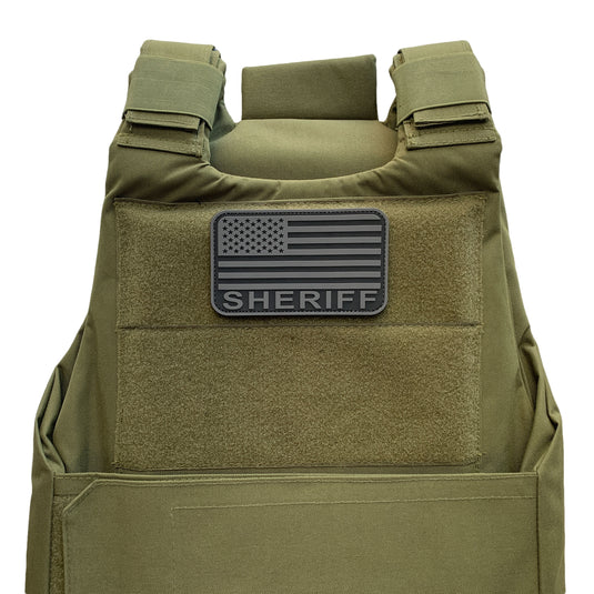 Parche Goma Velcro Tactical Vest S2