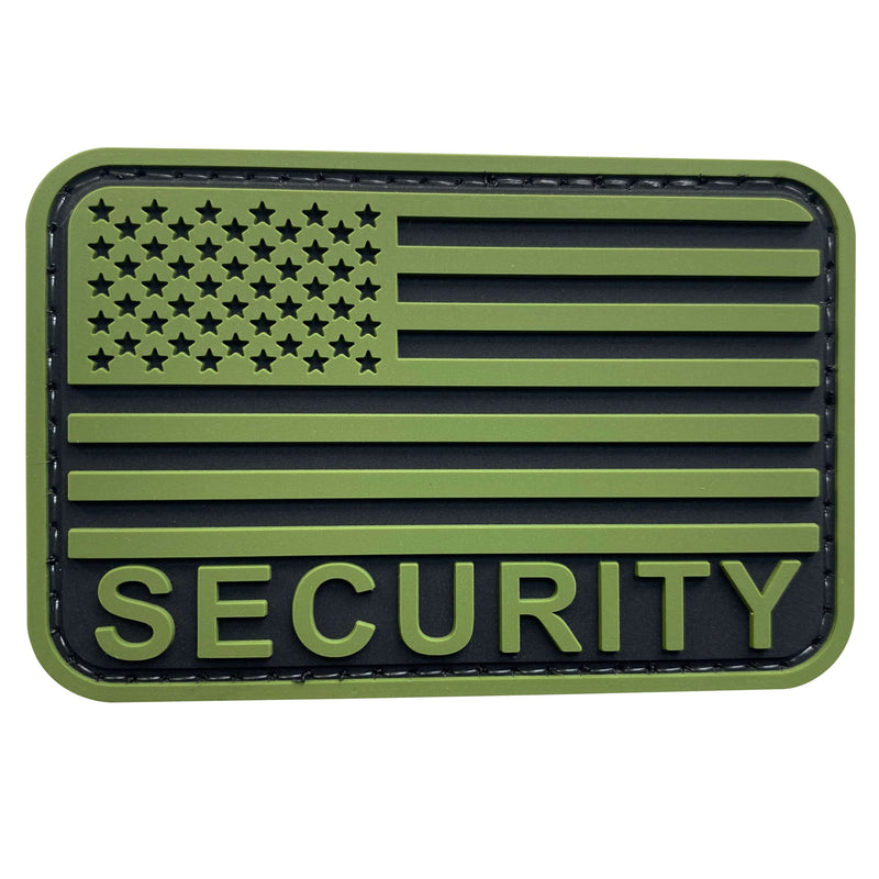 Security American Flag Patch - Right Side – Security Uniform