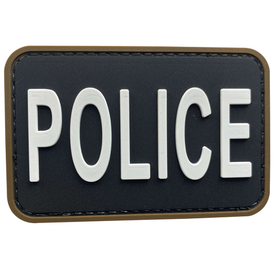 FAFO Patch - 3x2 PVC Morale Patch for Police or Military - Hook Backing