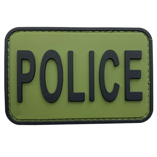 1x5 POLICE Patch w/Hook VELCRO® — ATLAS Consulting Group, LLC - Oregon,  USA