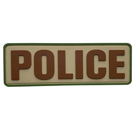 2x6 Embroidered Patches for 2 Patch Collars