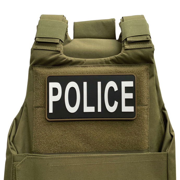 Pvc Tn Police PVC Police Patches – uuKen