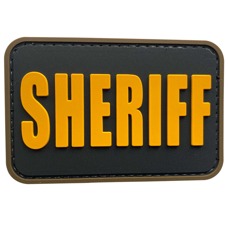 VELCRO® BRAND Fastener Morale HOOK PATCH K9 K-9 Police Sheriff Military 3x2
