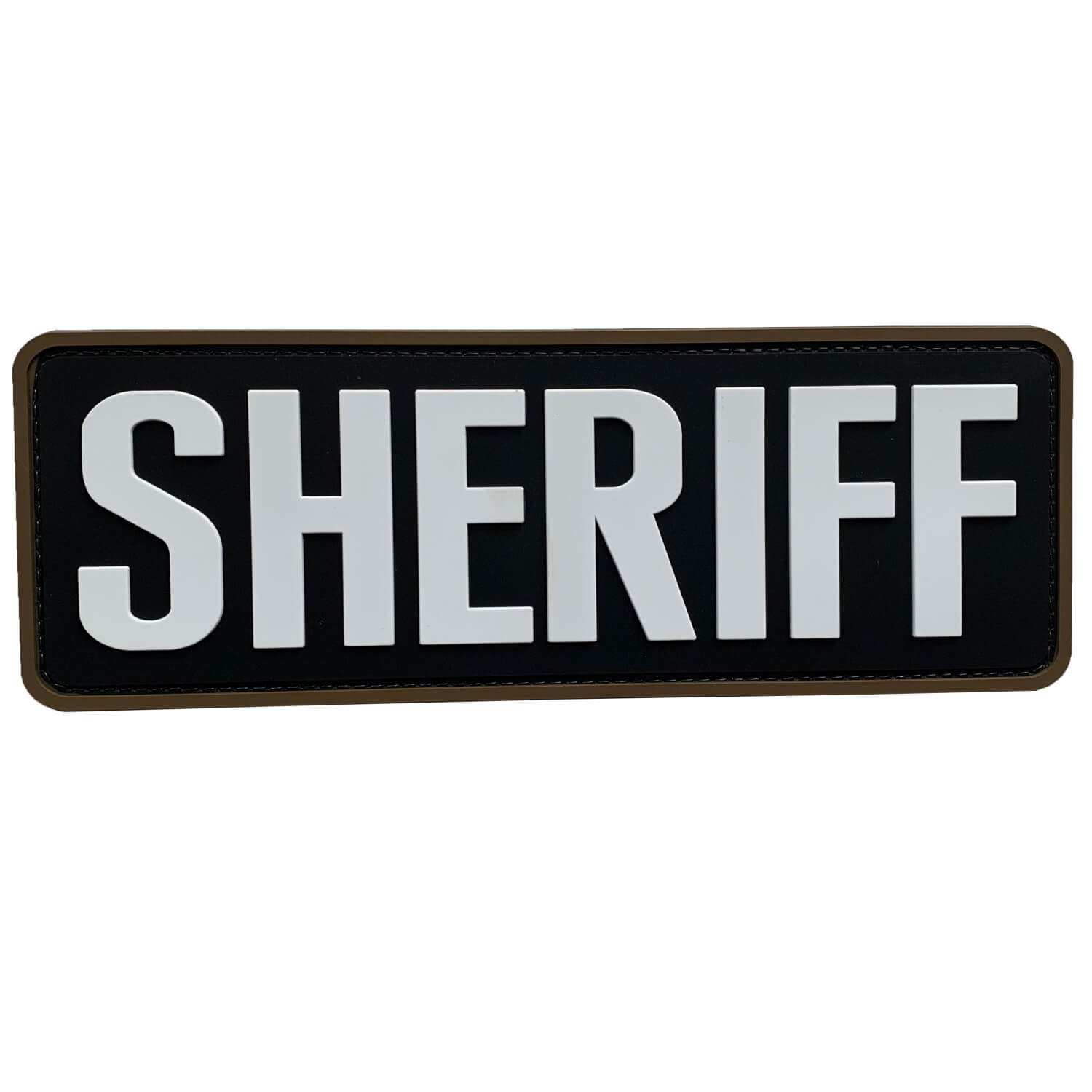PVC Sheriff Patches – uuKen