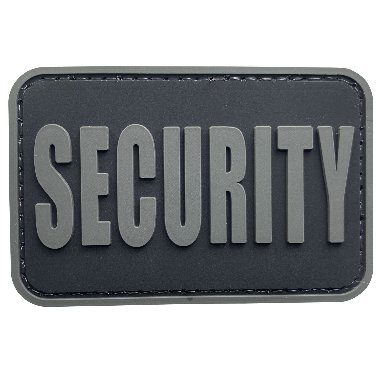 uuKen 3x2 inches Small PVC Rubber Security Guard Officer Morale Patch