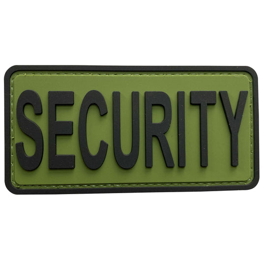 uuKen 4x2 inches Small PVC Security Patch Hook Backing 2x4 inch for Ar