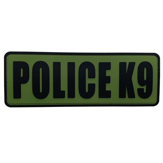 8 x 3 PVC POLICE Name Plate – PatchPanel