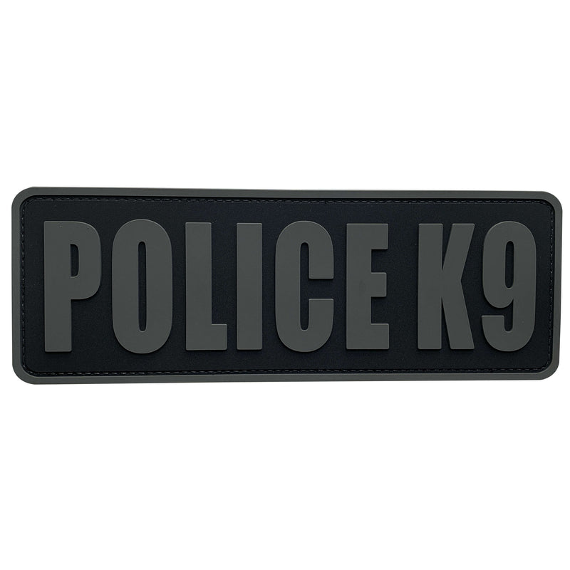 K9 UNIT Body Armor Bullet Proof Ballistic vest Tactical PVC Rubber Patch  set POLICE LAW ENFORCEMENT patches CBP