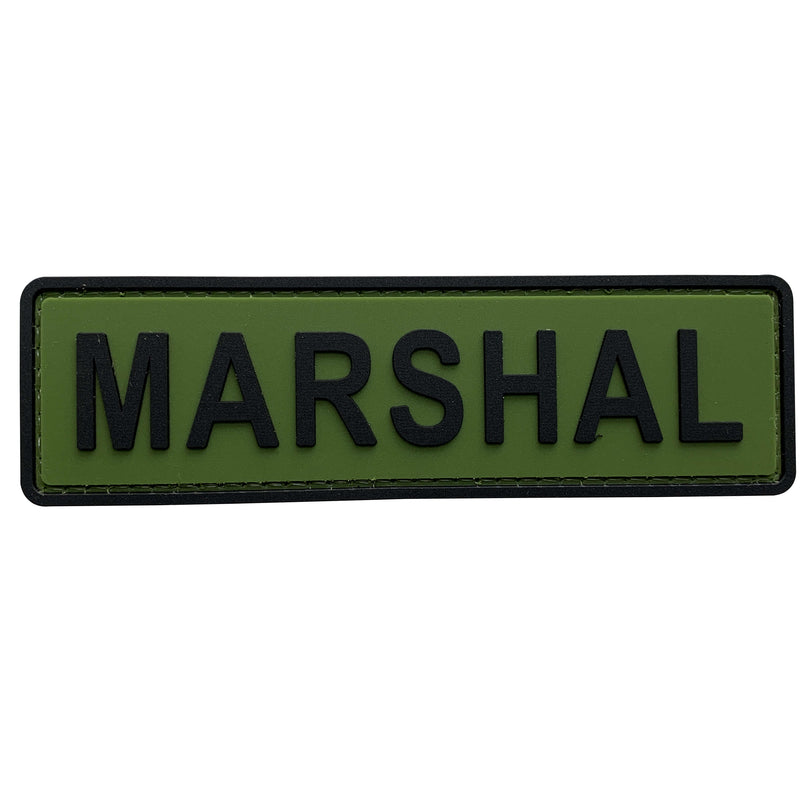 Load image into Gallery viewer, uuKen US Marshals Deputy  Patch Hook Back for Tactical Vest Police Marshal Plate Carrier Back Panel
