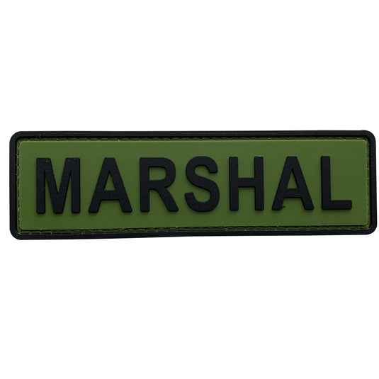 uuKen US Marshals Deputy  Patch Hook Back for Tactical Vest Police Marshal Plate Carrier Back Panel