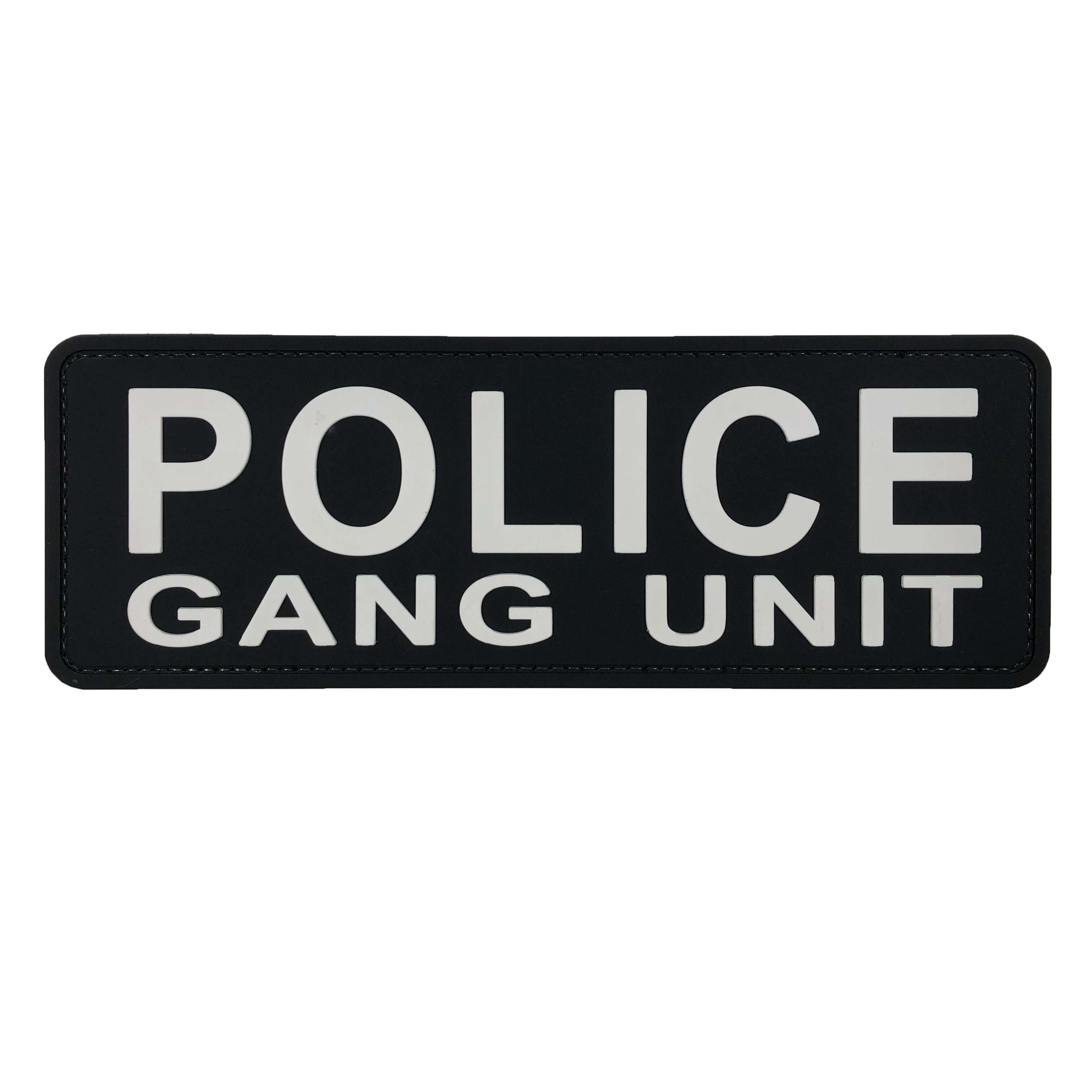 POLICE 6x2 PVC Patch – Tactical Outfitters