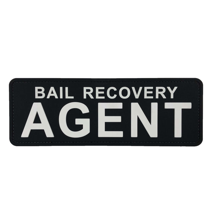 Agent Back Patch Agent Patch – uuKen