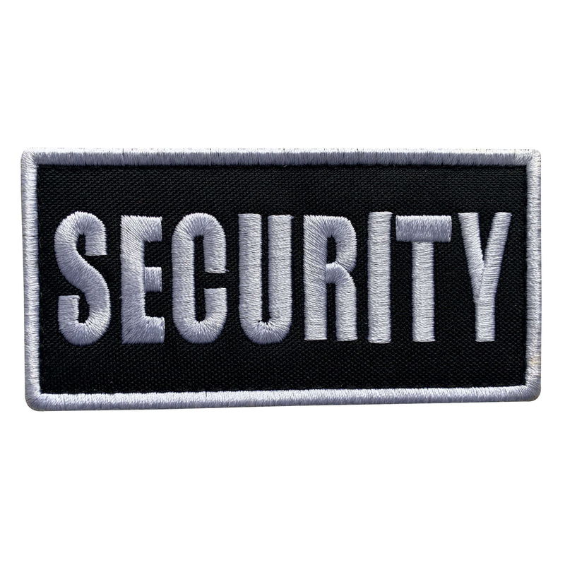 Load image into Gallery viewer, uuKen 4x2 inches Small Embroidered Cloth Homeland Security Officer Patches Hook Back for Tactical Vest Clothing Jackets Airsoft Uniforms
