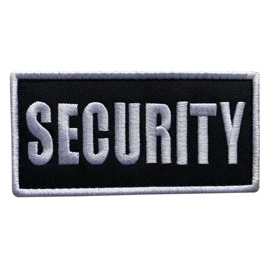 uuKen 4x2 inches Small Embroidered Cloth Homeland Security Officer Patches Hook Back for Tactical Vest Clothing Jackets Airsoft Uniforms