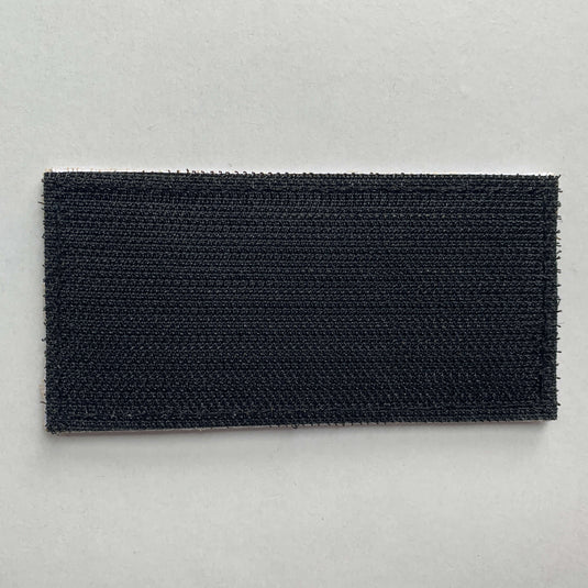 Black Satin Badge Fabric Patch, For Clothes, Size: 5x5cm at Rs 7 in Surat