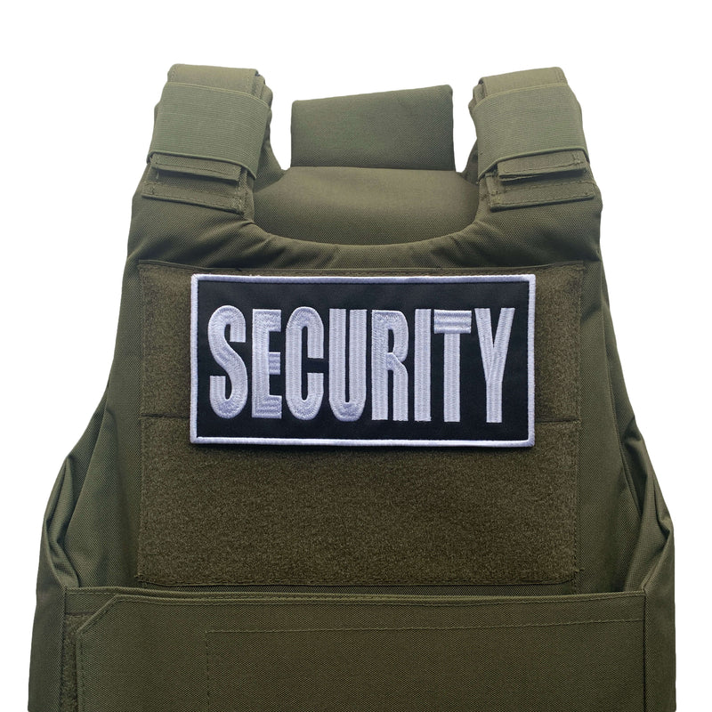 Security Enforcement Agent embroidered hook and loop patch