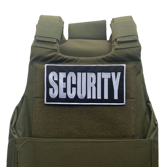 Embroidered Security Patches