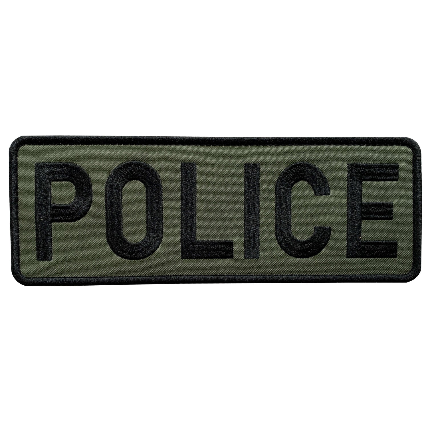Embroidery Police Patches – uuKen