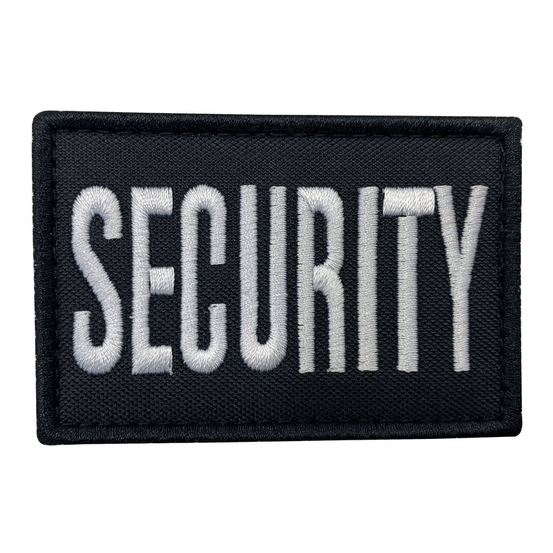Load image into Gallery viewer, uuKen 3x2 inches Small Embroidery Fabric Security Patch for Caps Hats Law Enforcement Uniforms Vest and Tactical Clothing Jackets
